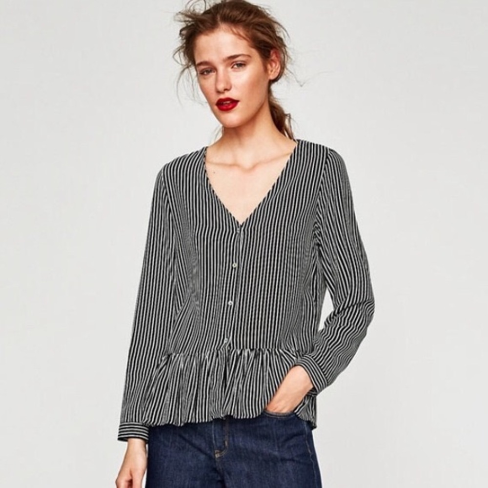 Zara blouse